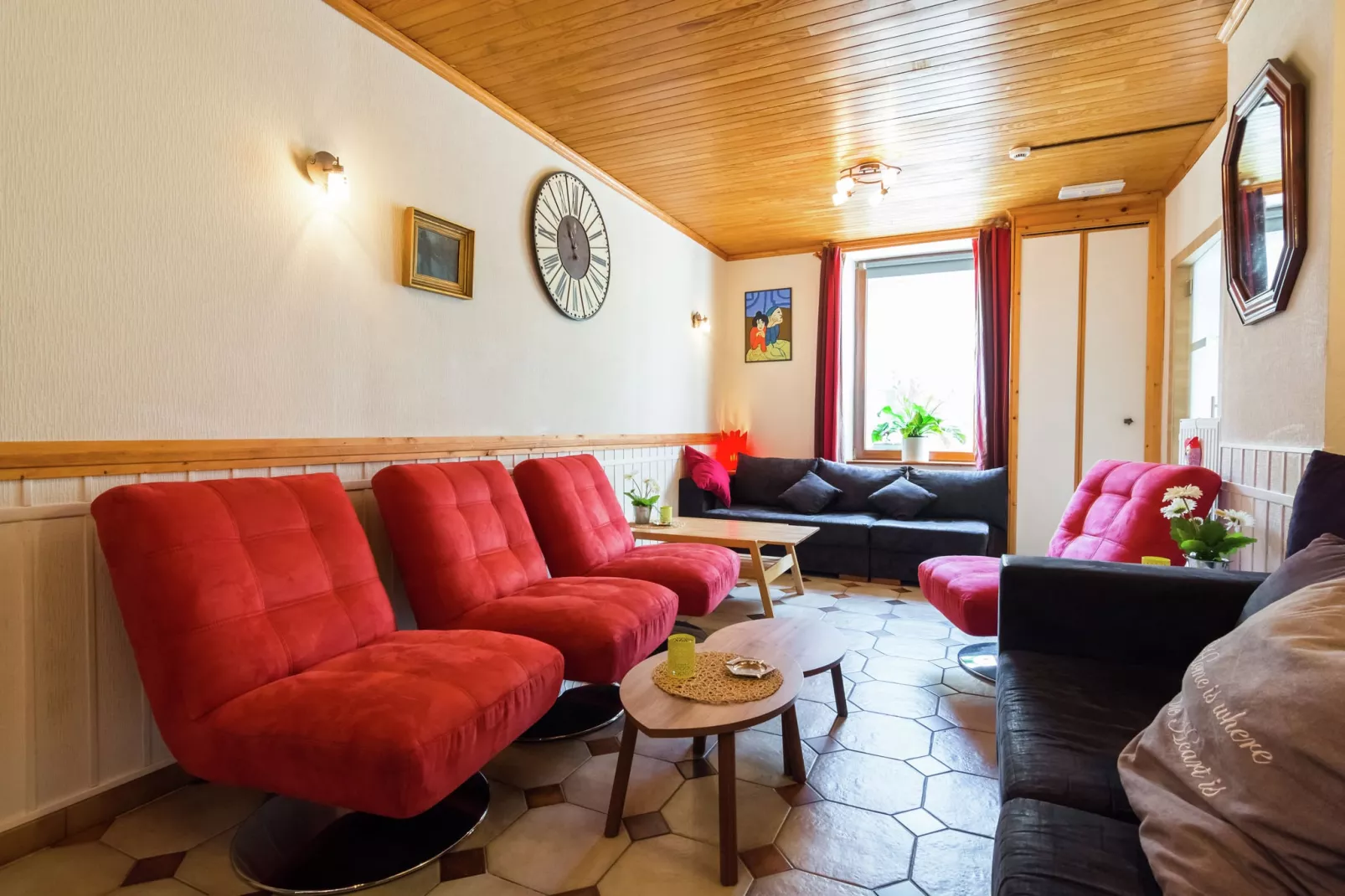 La Reposée-Recreation room