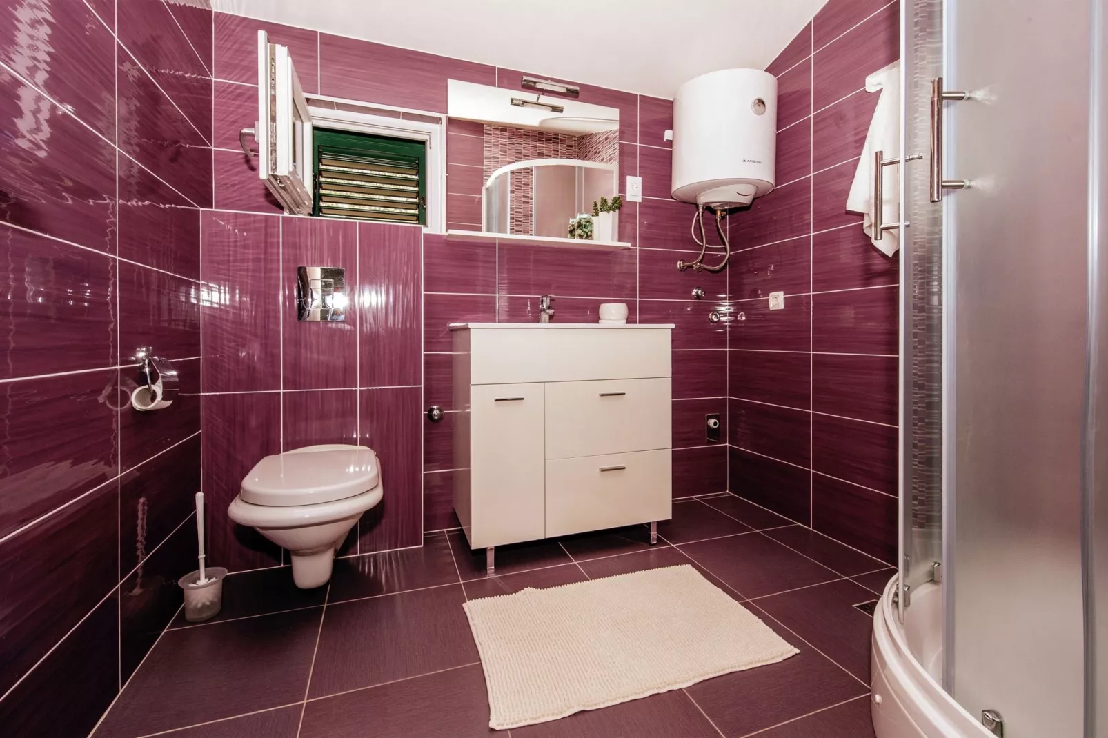 Apartment Karla-Badezimmer