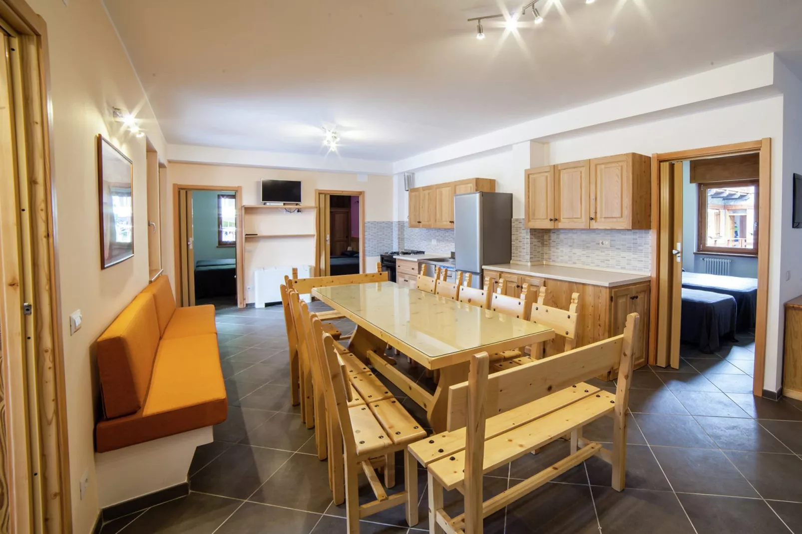 Chalet Antey Grande Diciotto-Kitchen