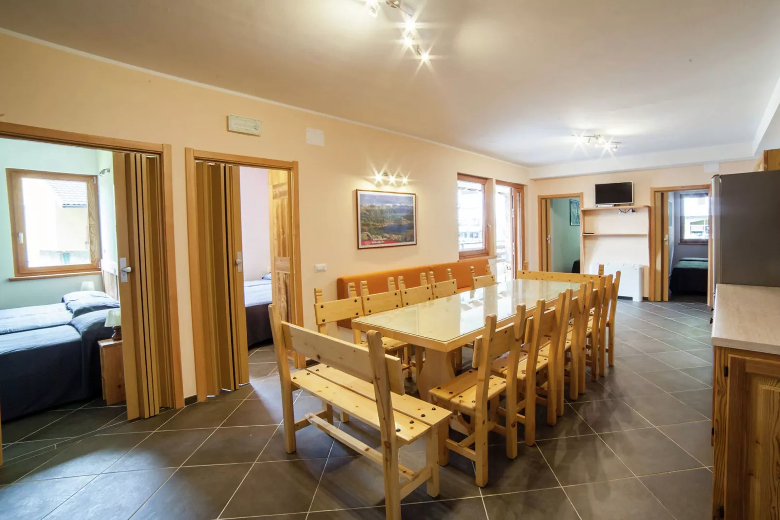 Chalet Antey Grande Diciotto-Kitchen