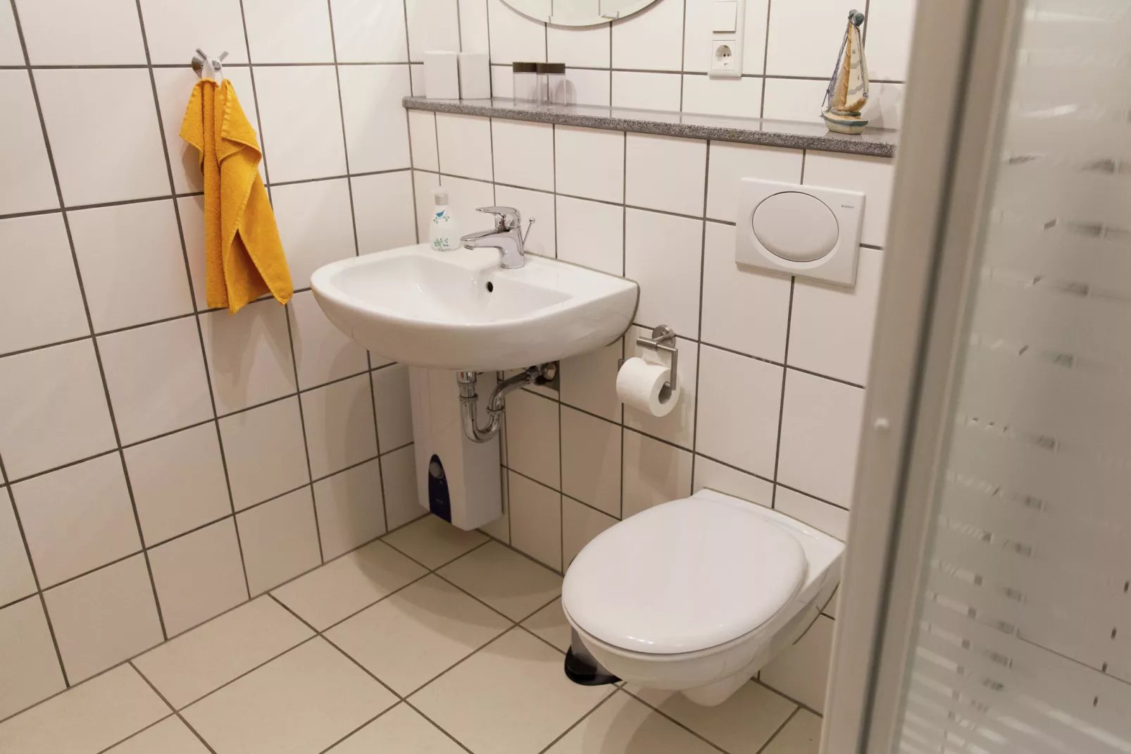 Ferienwohnung Burkart-Bathroom
