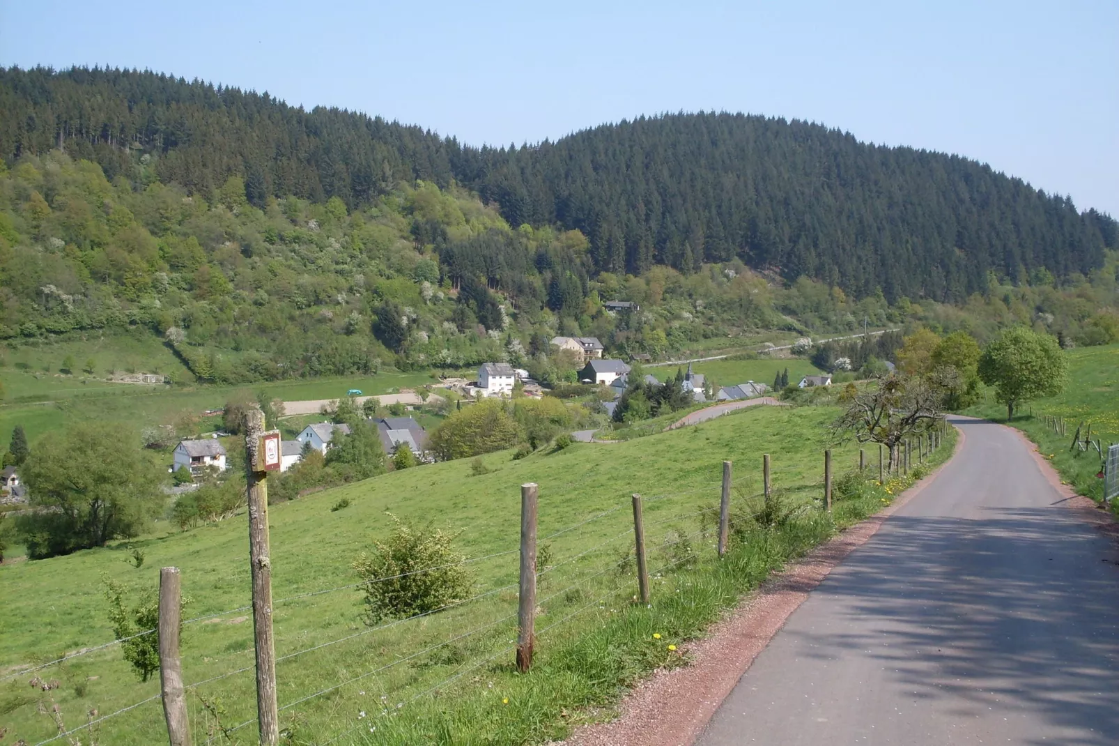 Ferienwohnung Burkart-Areas summer 1km