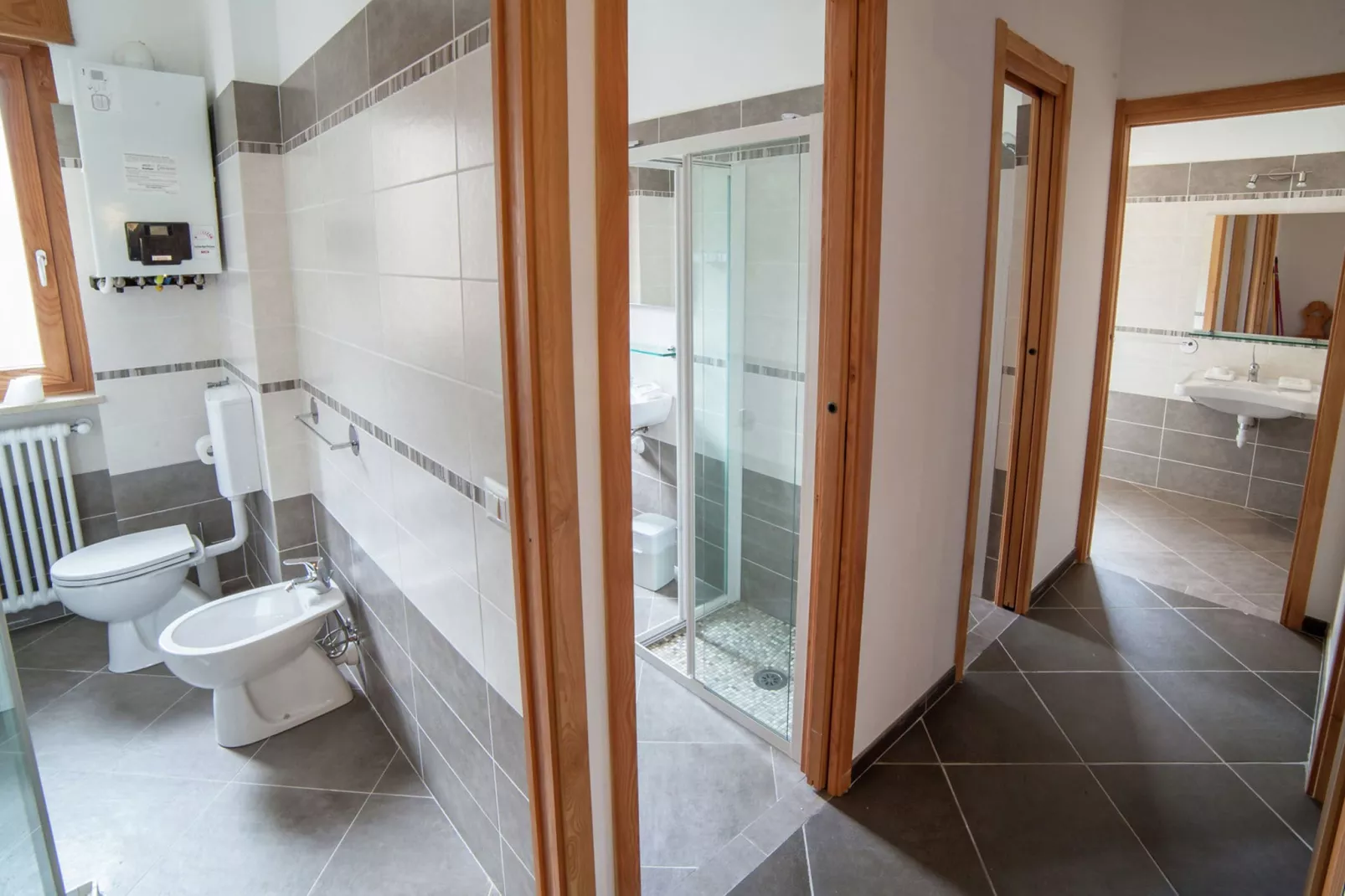 Chalet Antey Grande Diciotto-Landing