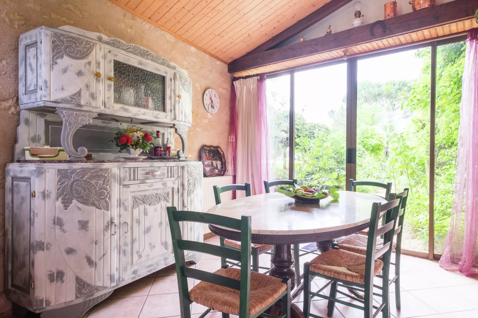 Maison de vacances St Jory las Bloux-Kitchen