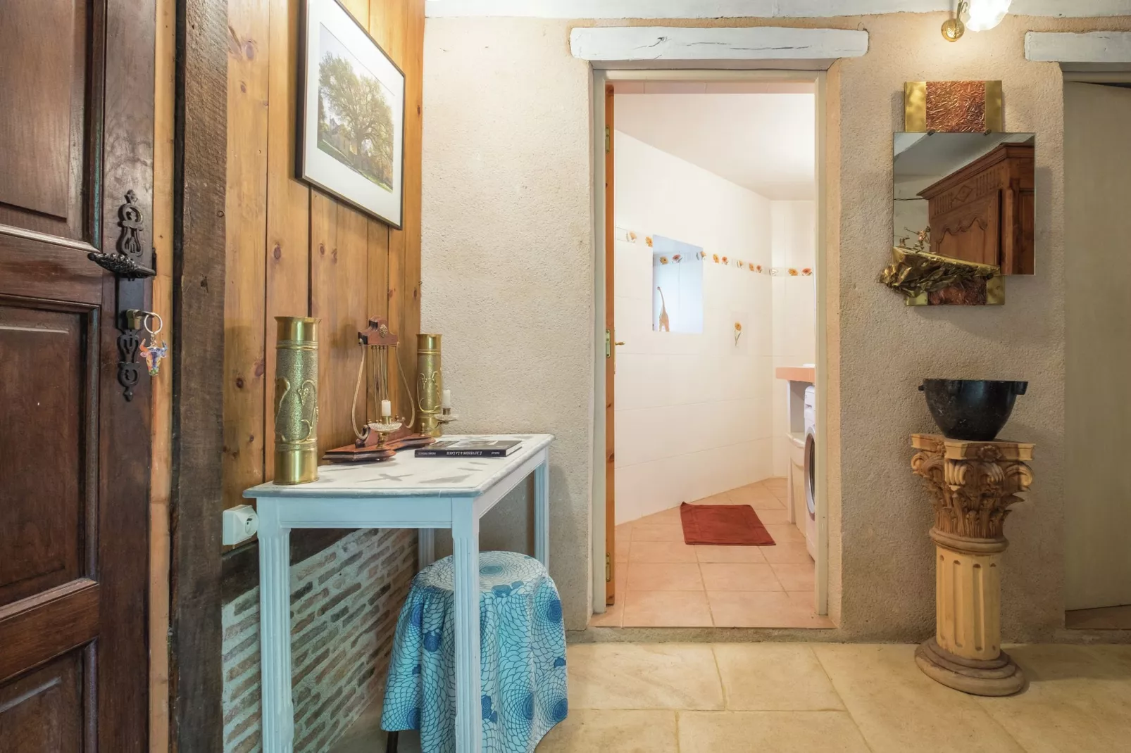 Maison de vacances St Jory las Bloux-Landing