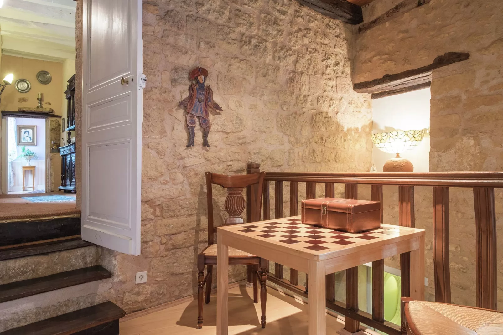 Maison de vacances St Jory las Bloux-Recreation room