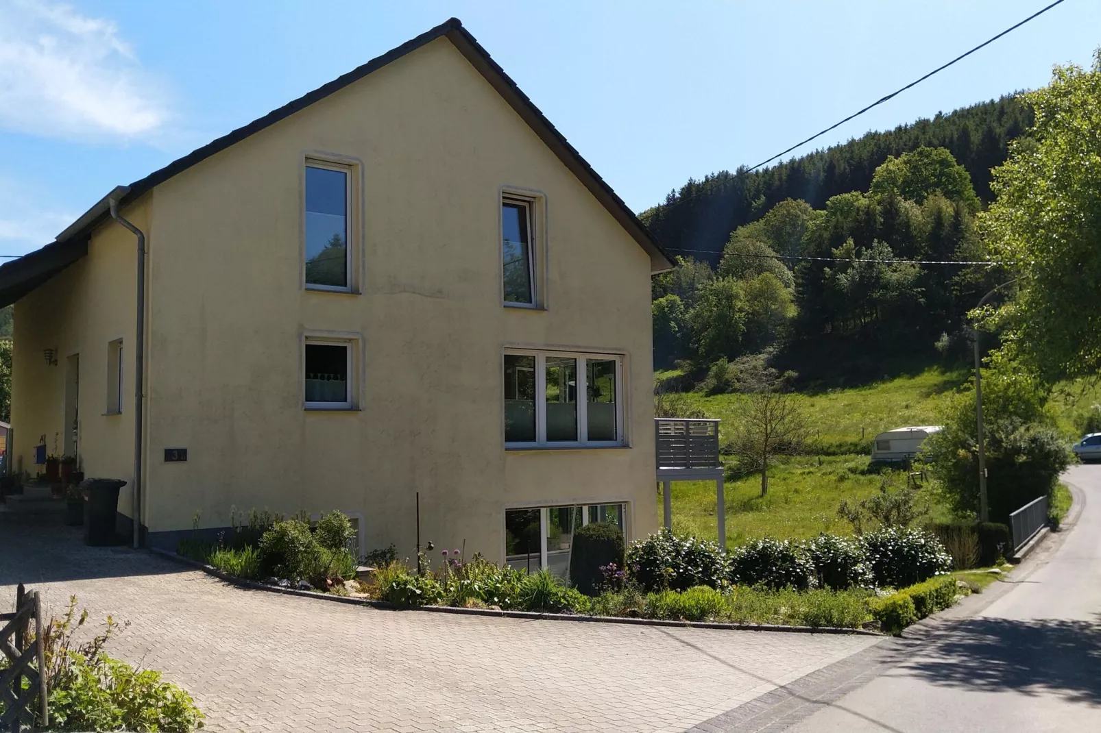 Ferienwohnung Burkart-Exterior summer