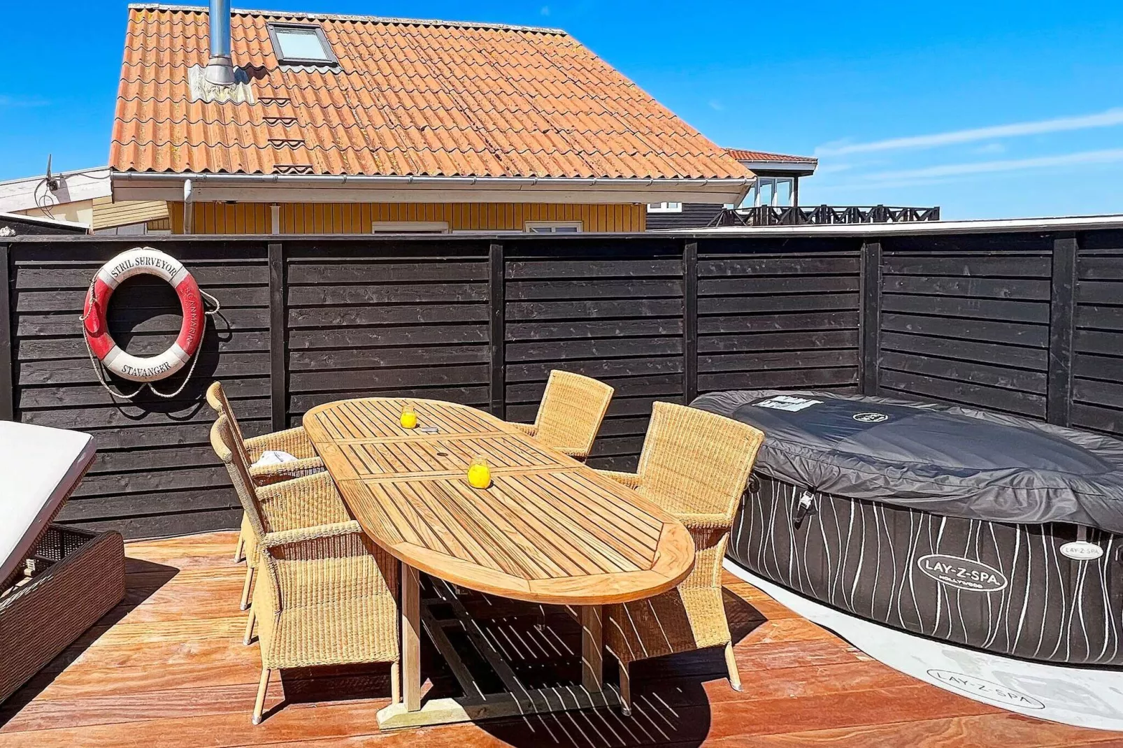 6 Personen Ferienhaus in Otterup-By Traum-Aussicht