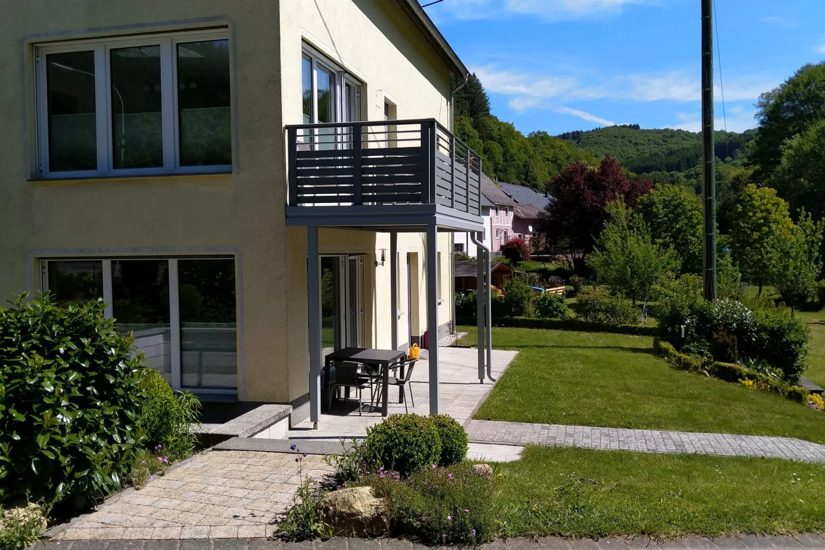 Ferienwohnung Burkart-Exterior summer