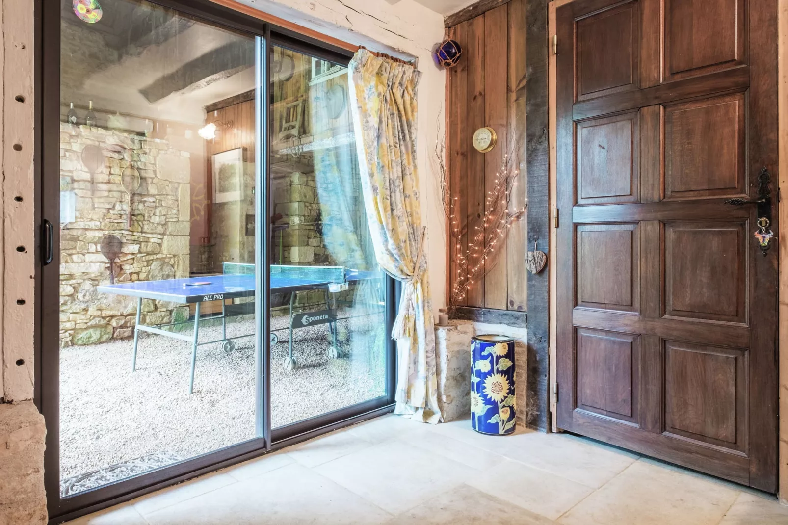 Maison de vacances St Jory las Bloux-Recreation room