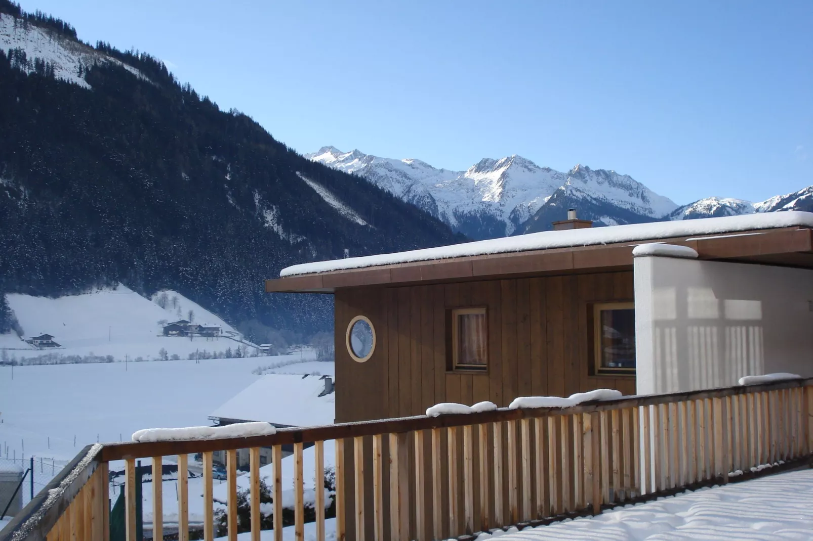 Maisonette am Bad-Exterior winter