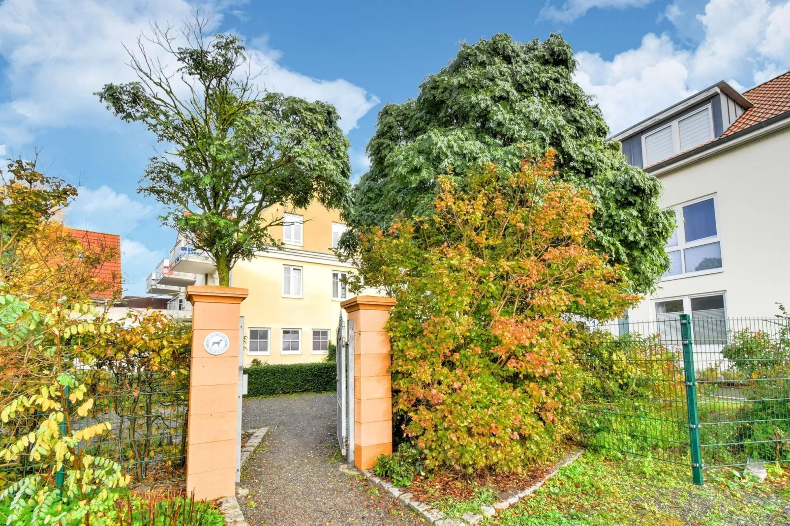 Modernes Appartement mit Terrasse auf der Insel Rügen-Reception hall