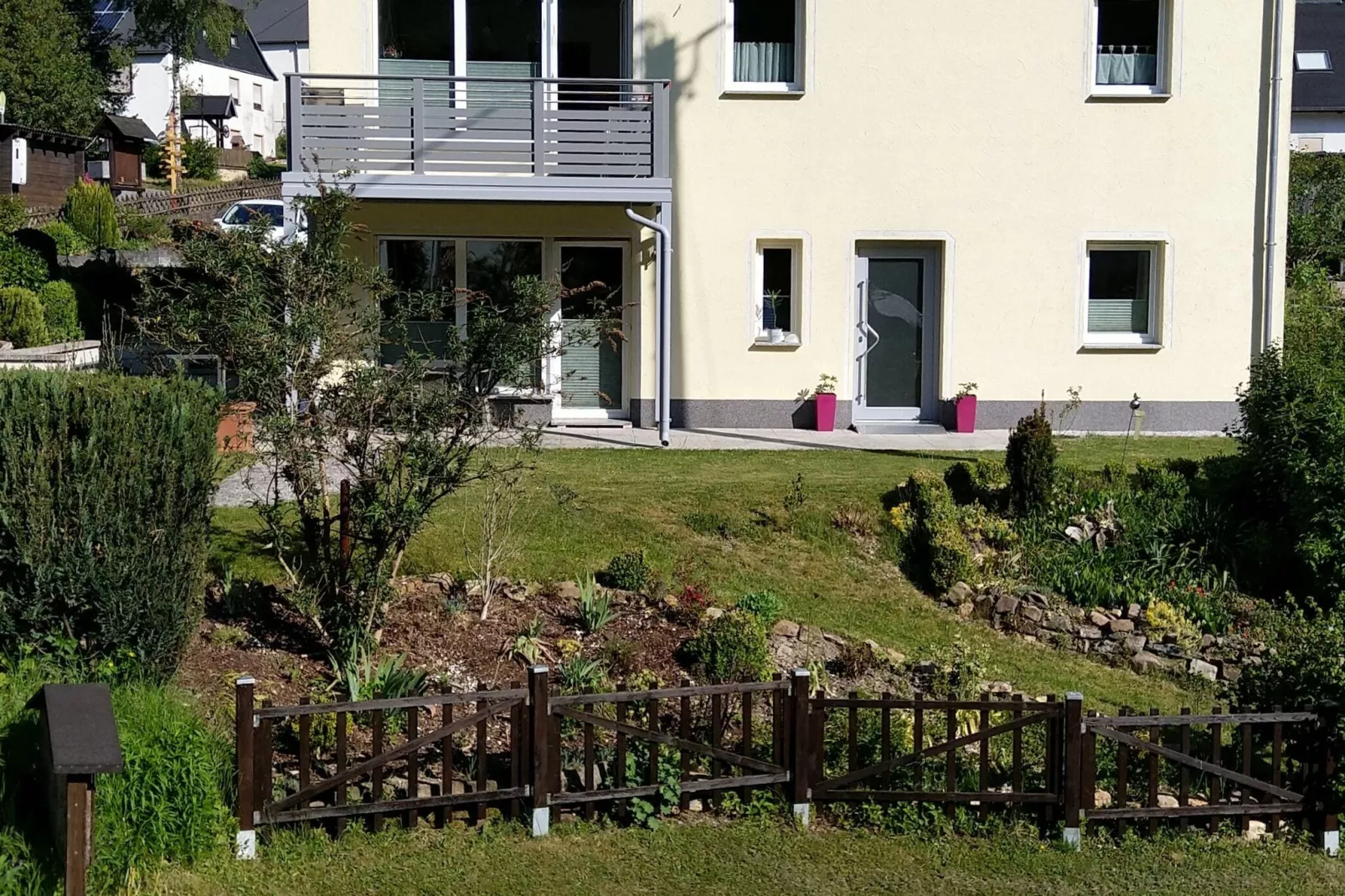 Ferienwohnung Burkart-Exterior summer