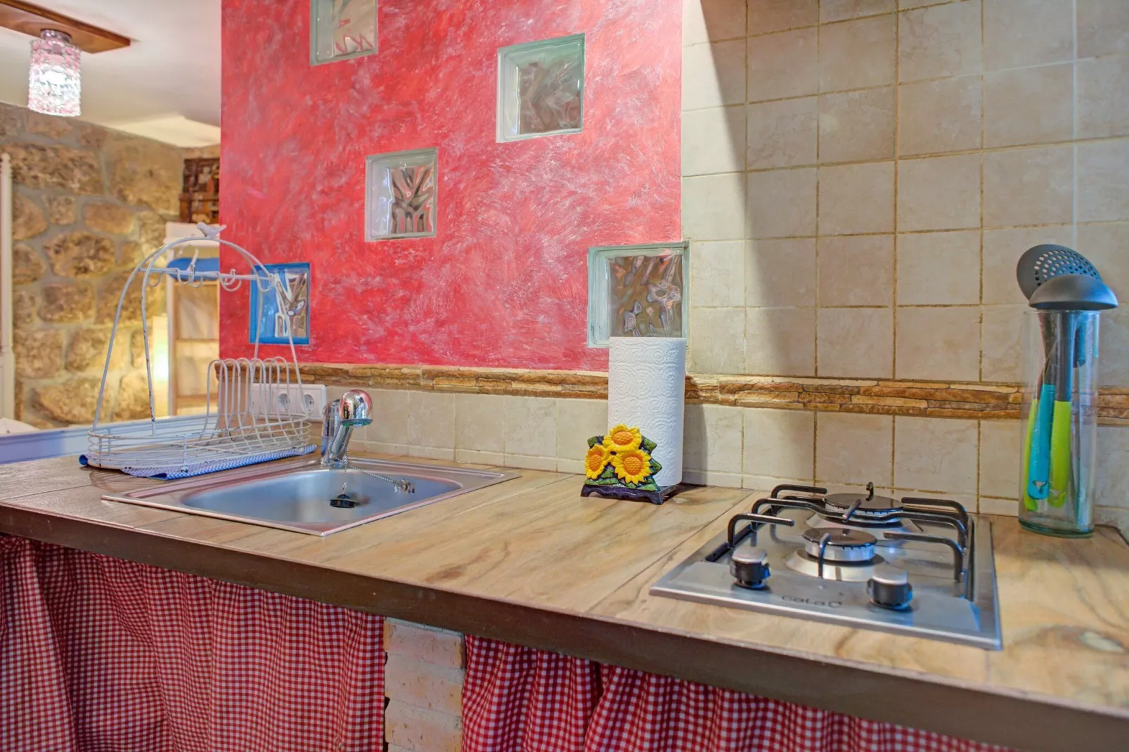 Gran jardín piscina y Spa - Galapagar III-Kitchen