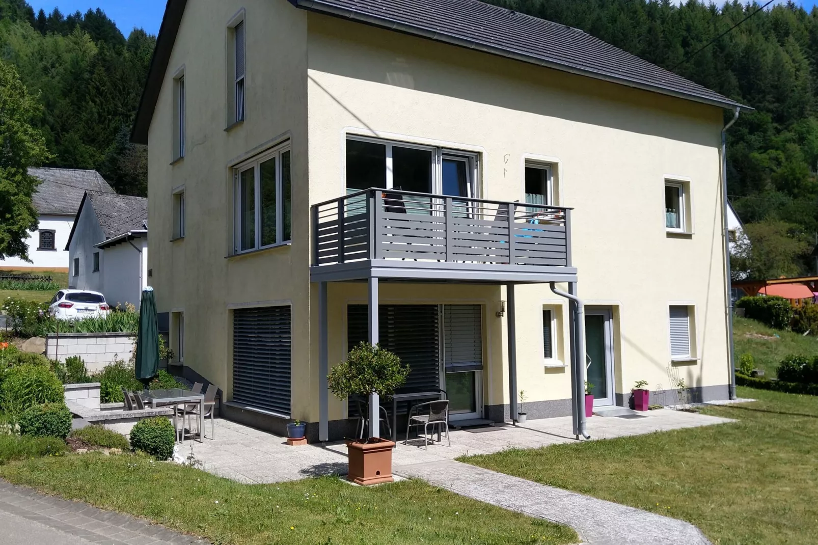 Ferienwohnung Burkart-Exterior summer