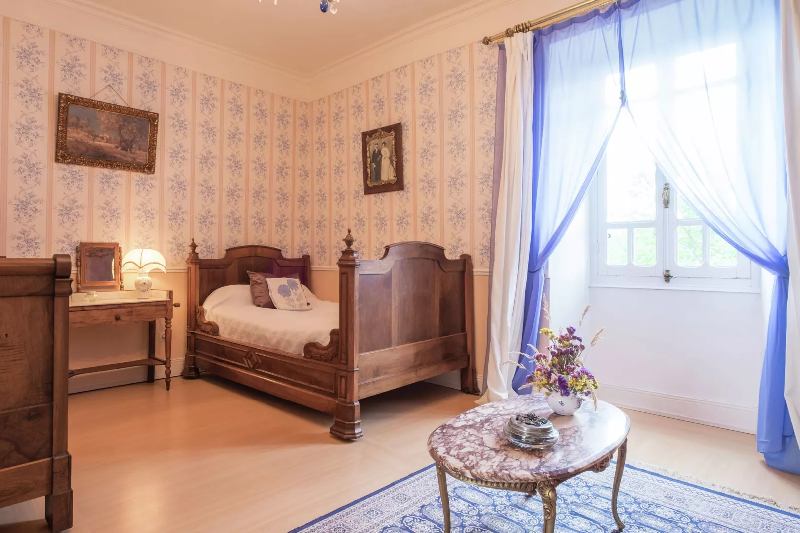 Maison de vacances St Jory las Bloux-Bedroom
