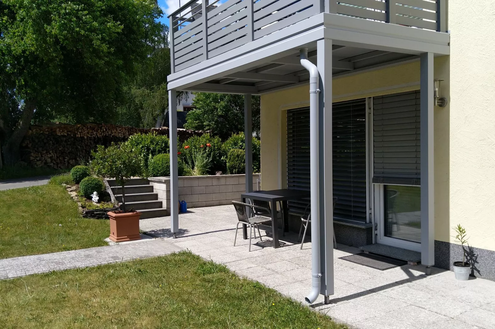 Ferienwohnung Burkart-Exterior summer