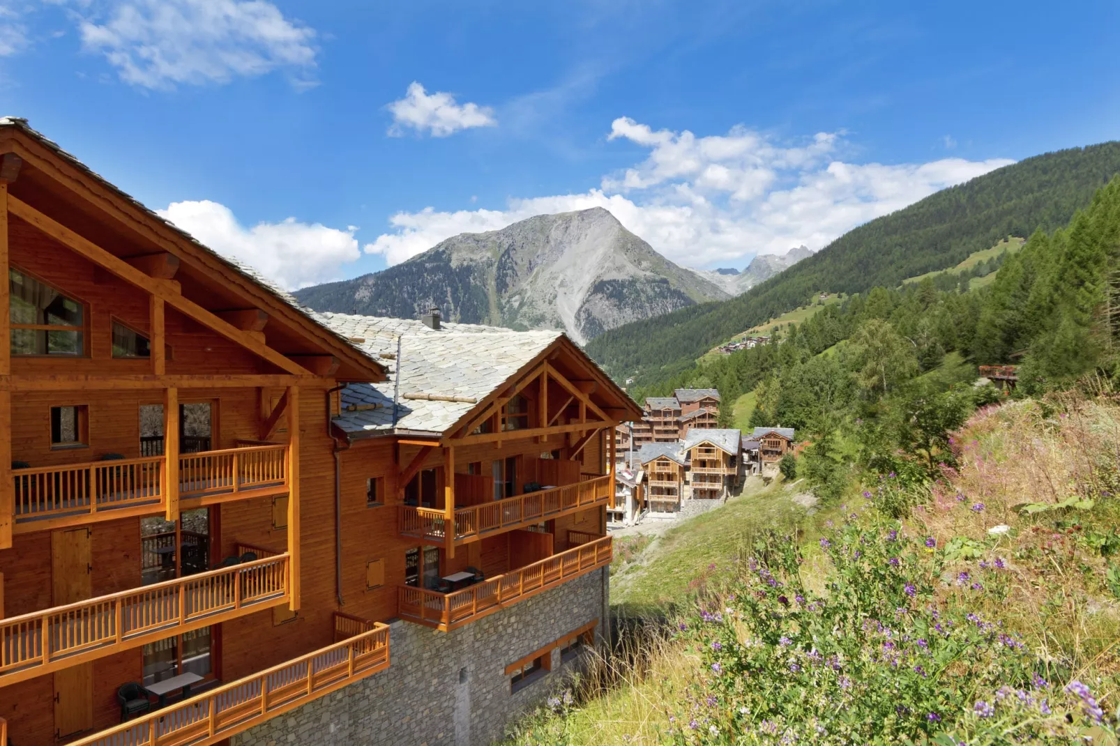 L'Etoile des Cimes 3-Exterior summer