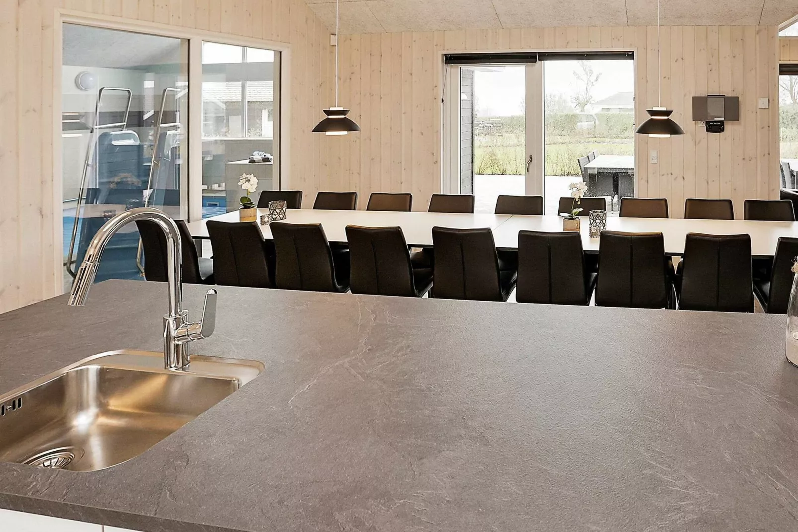 18 person holiday home in Faaborg-Indoor