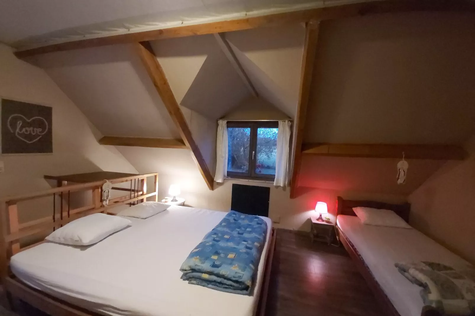 Ardennes Bleu - 10 pers maximum-Schlafzimmer