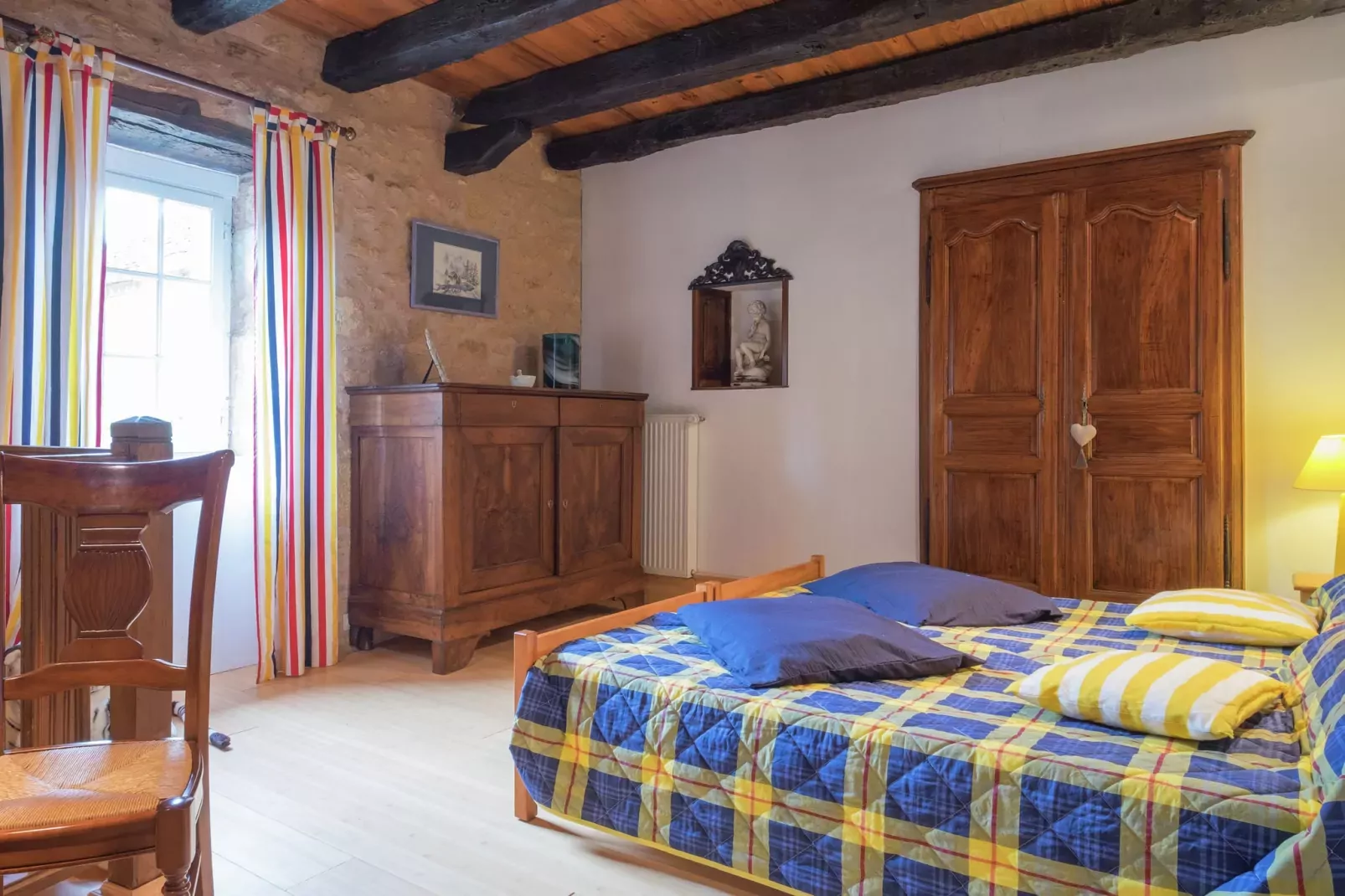 Maison de vacances St Jory las Bloux-Bedroom