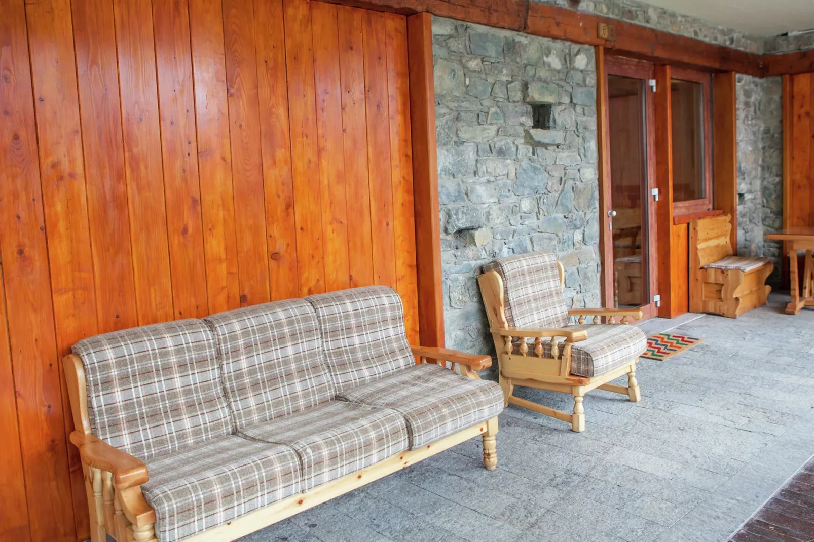Chalet Antey Grande Diciotto-Terrace balcony