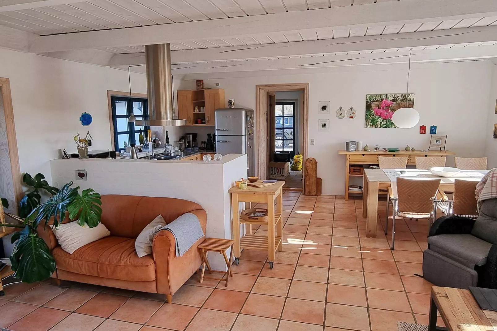 8 Personen Ferienhaus in Pandrup-By Traum