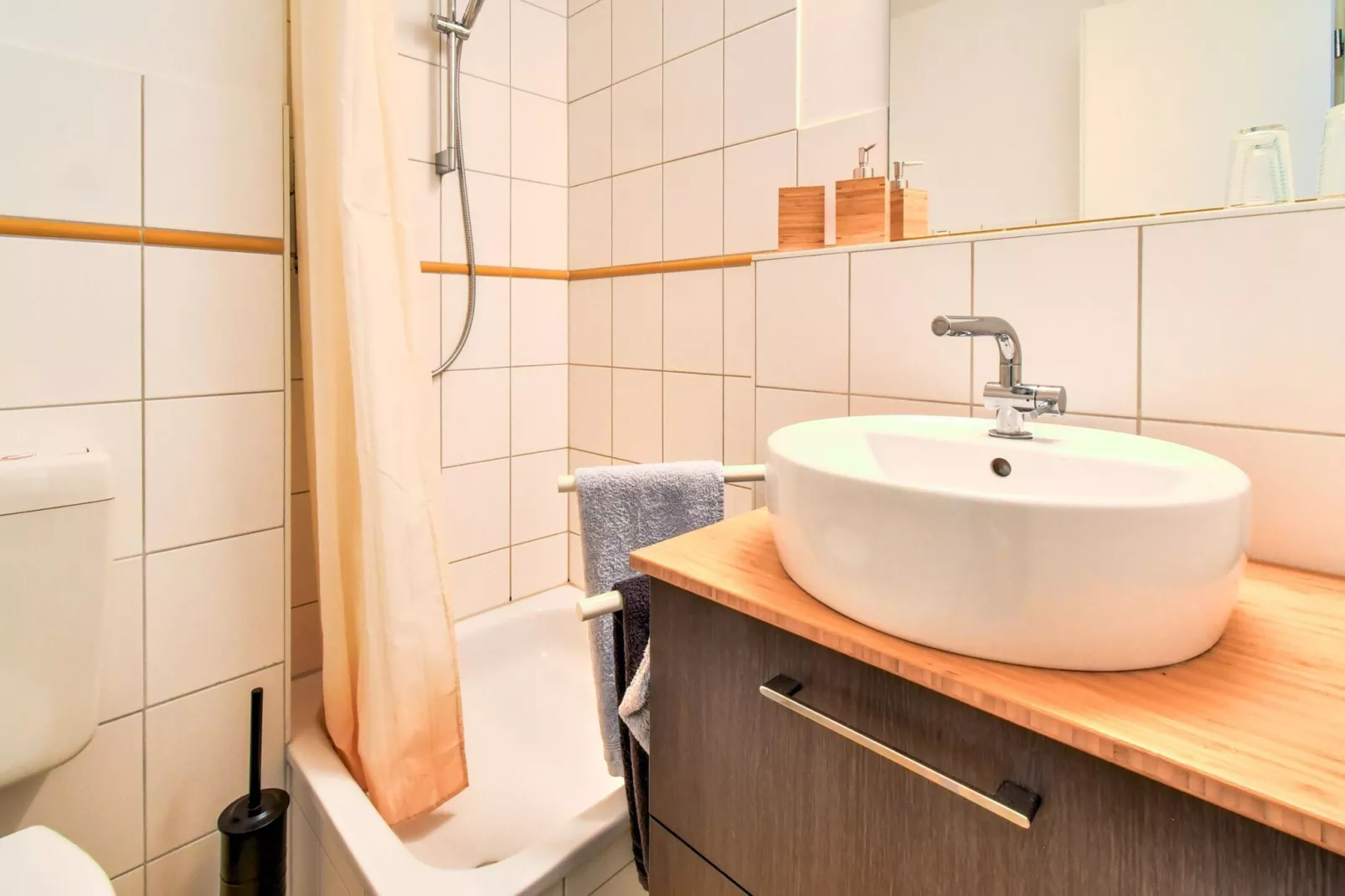 Modernes Appartement mit Terrasse auf der Insel Rügen-Bathroom