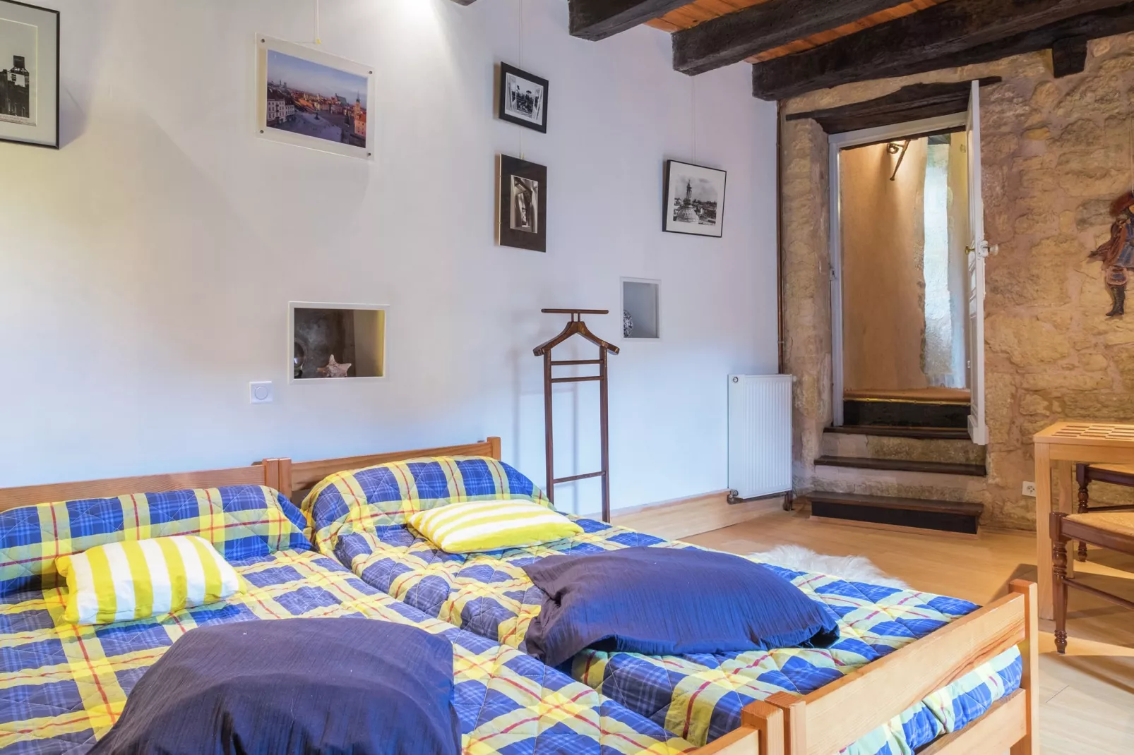 Maison de vacances St Jory las Bloux-Bedroom
