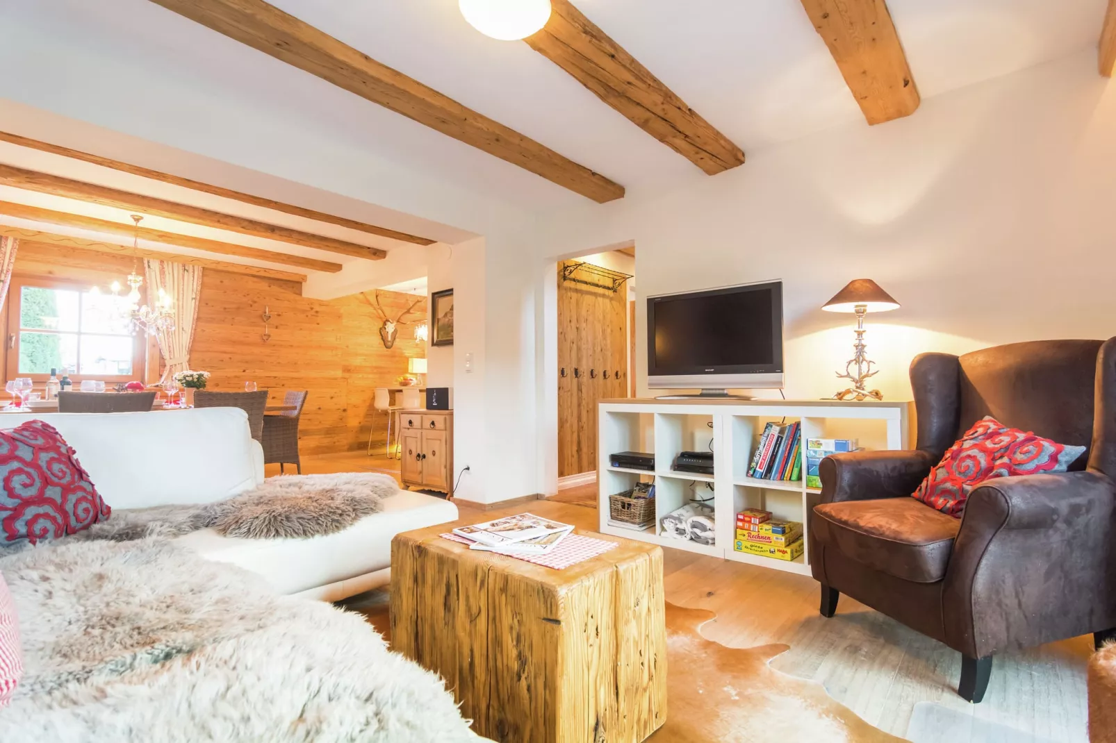 Chalet Kaiserliebe I-Living room