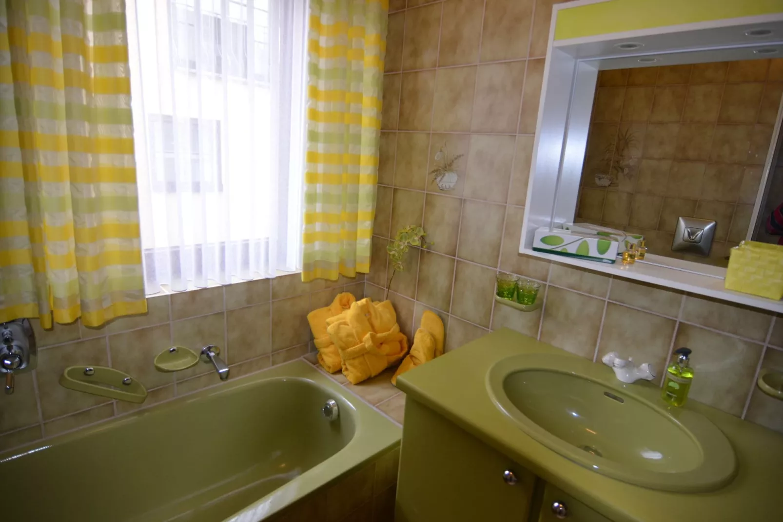 Wilder Wein-Bathroom