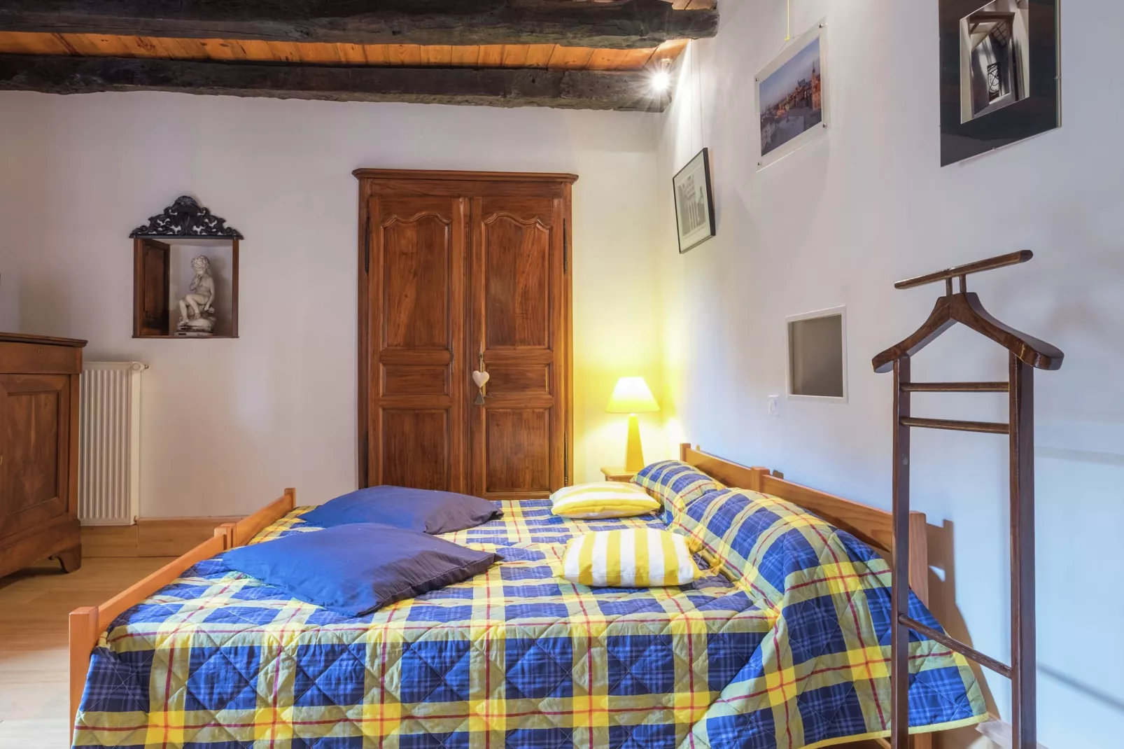 Maison de vacances St Jory las Bloux-Bedroom