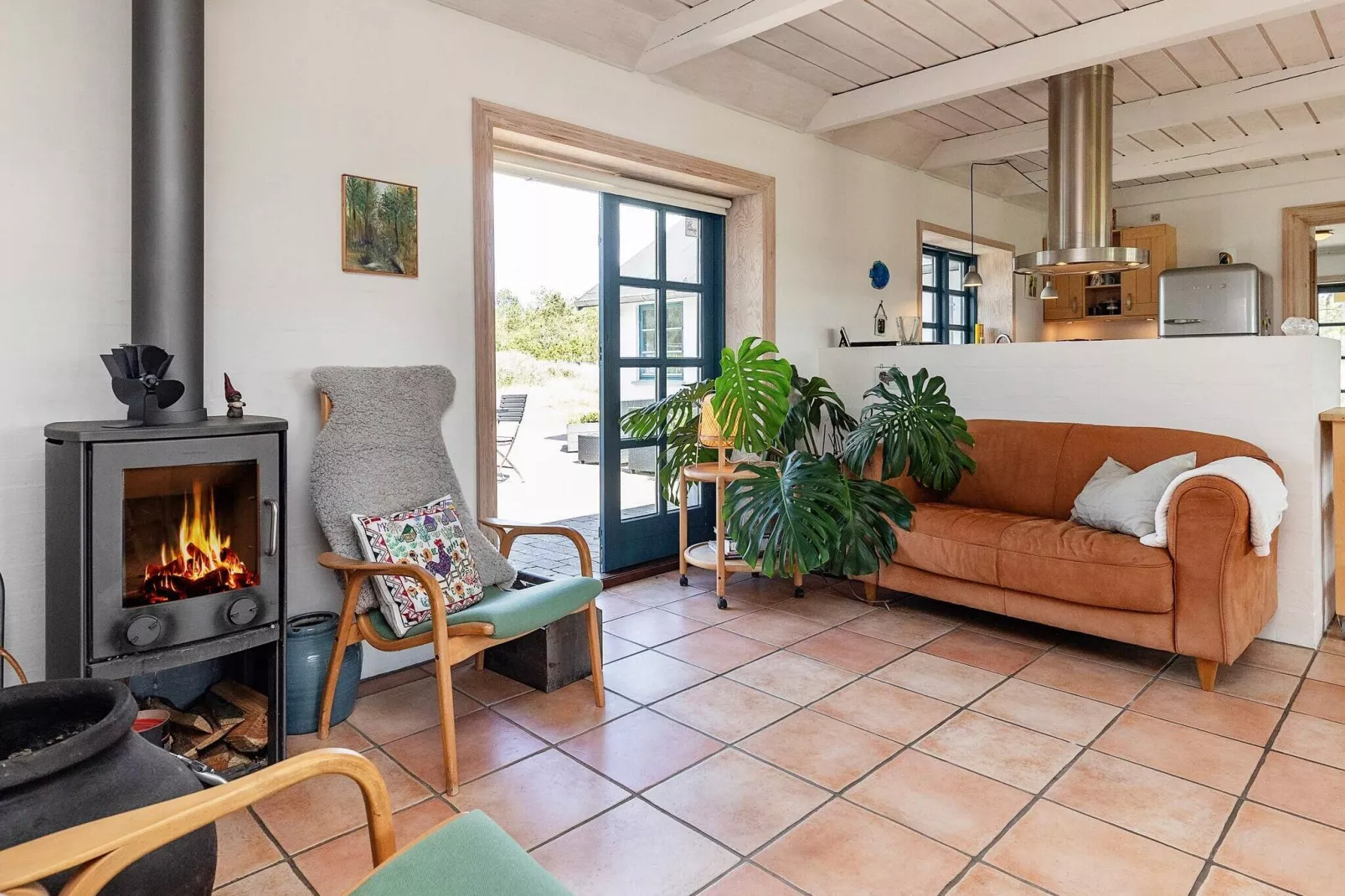 8 person holiday home in Pandrup-By Traum-Indoor
