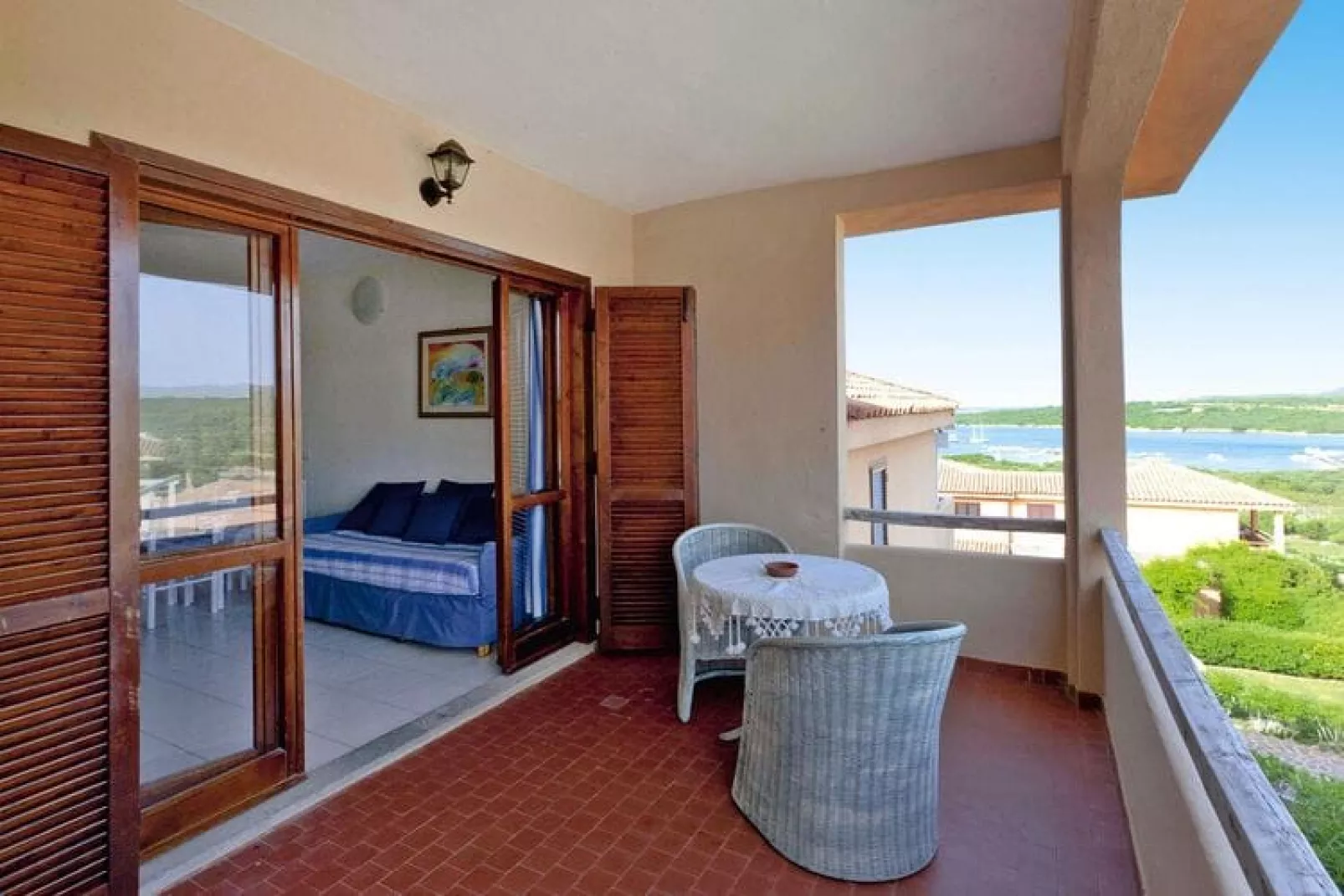 Ferienresort Baia de Bahas Residence Golfo Aranci - Type Bilo 4-Terrace