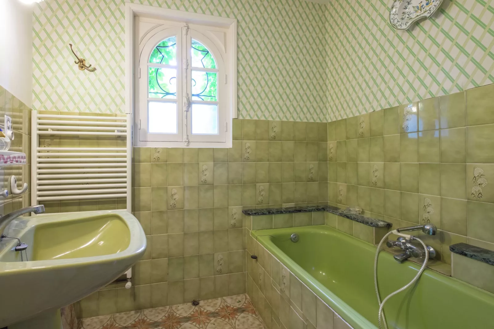 Maison de vacances St Jory las Bloux-Bathroom