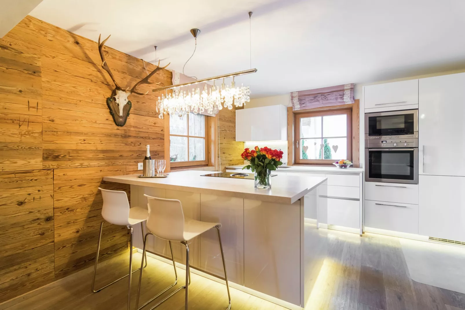 Chalet Kaiserliebe I-Kitchen
