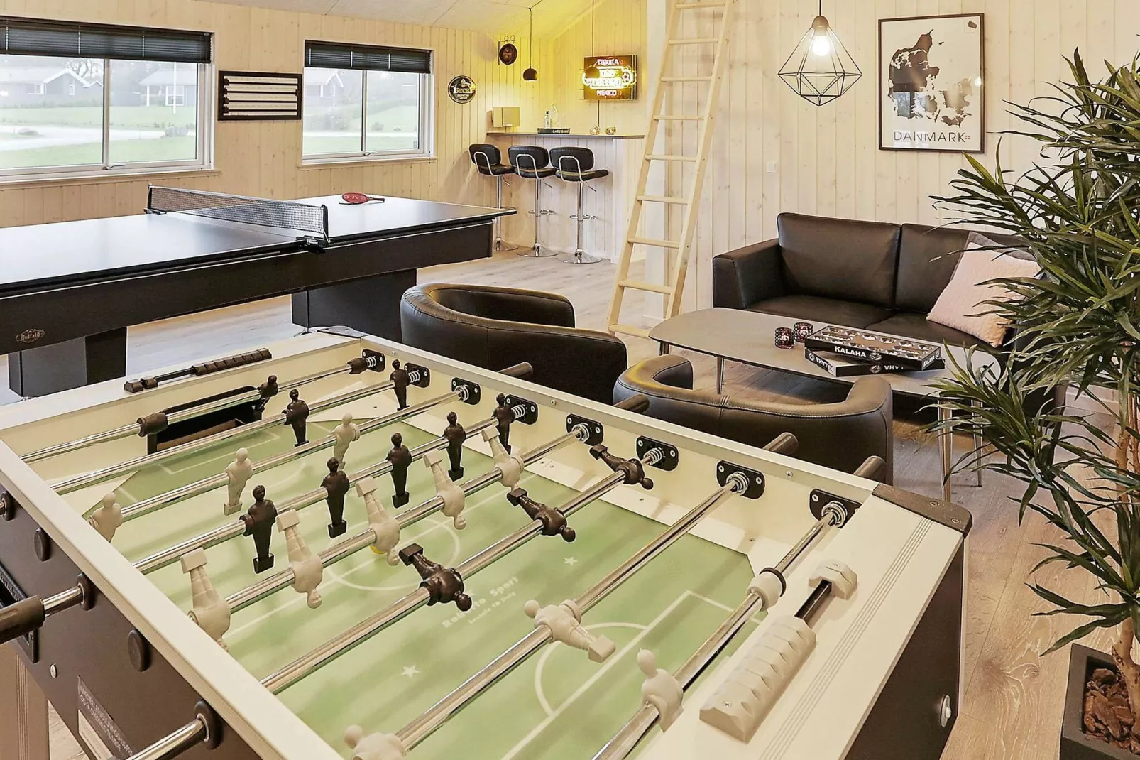 18 person holiday home in Faaborg-Indoor