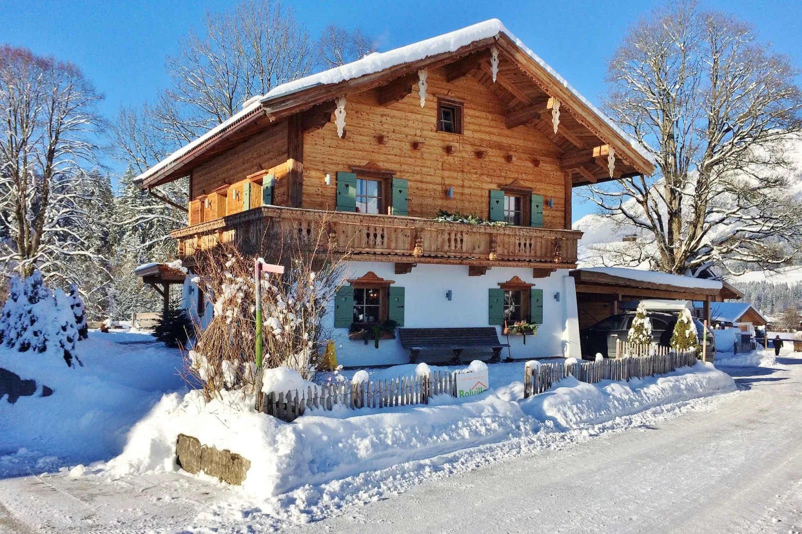 Chalet Kaiserliebe I-Exterior winter