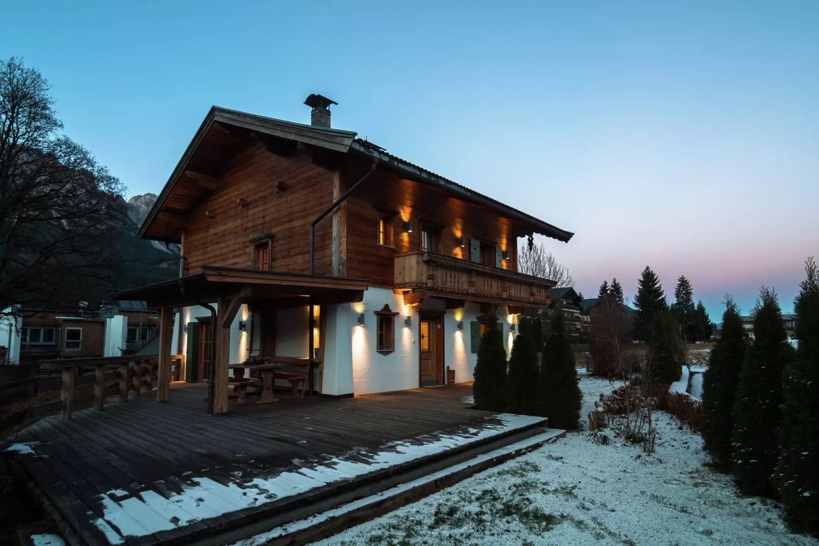 Chalet Kaiserliebe I-Exterior winter