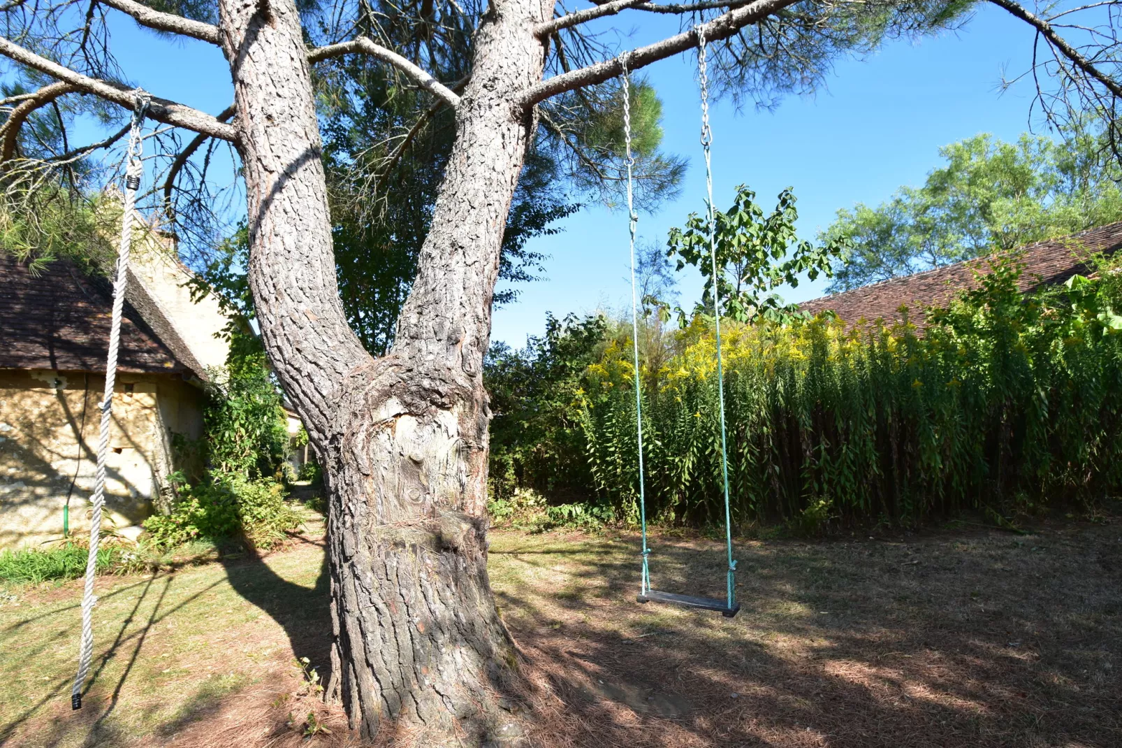 Maison de vacances St Jory las Bloux-Gardens summer