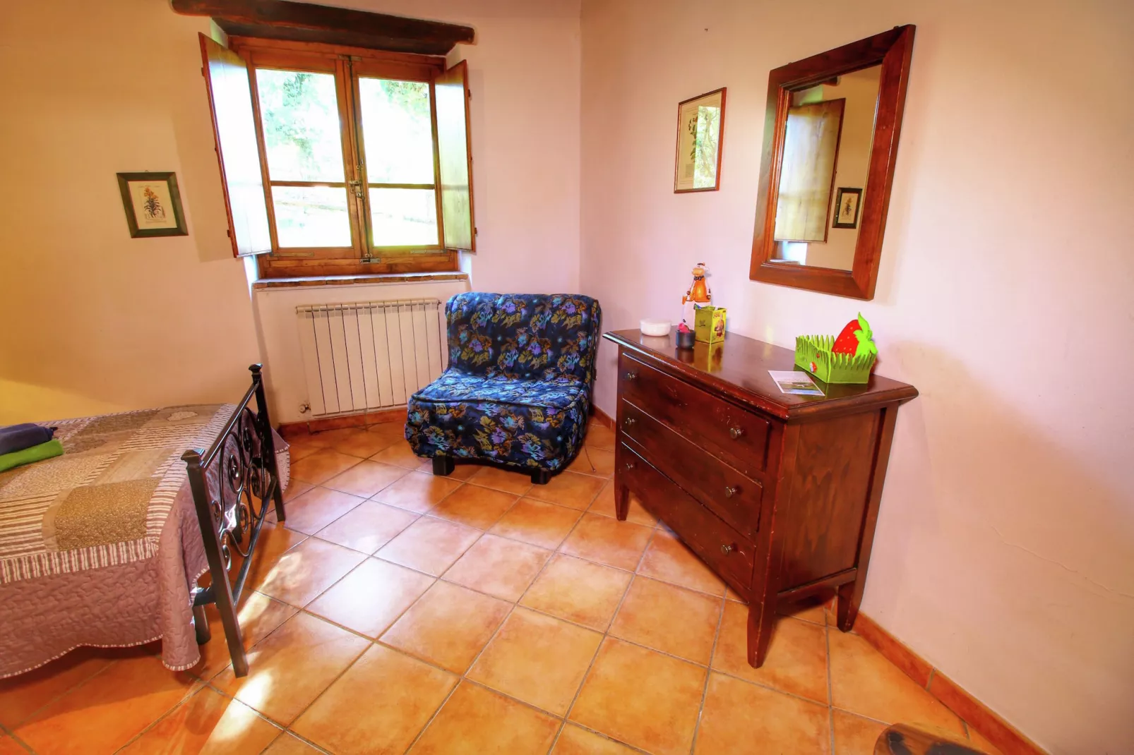 Bellavista Terra-Chambre