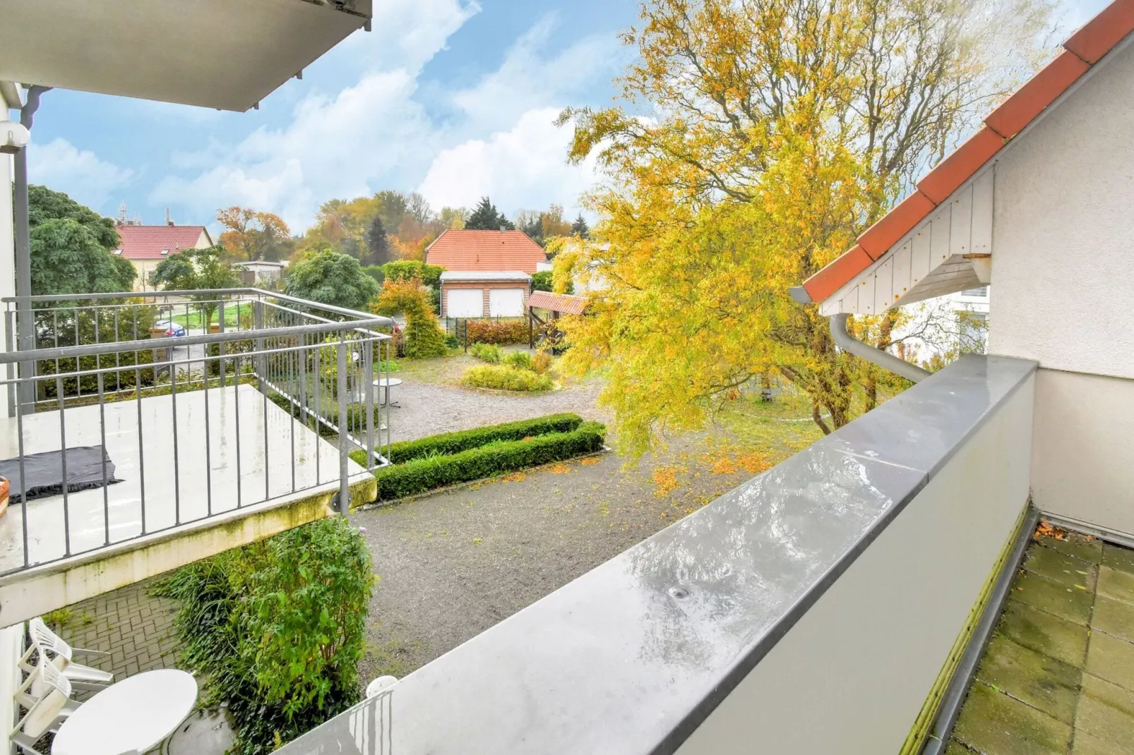 Modernes Appartement mit Terrasse auf der Insel Rügen-View summer