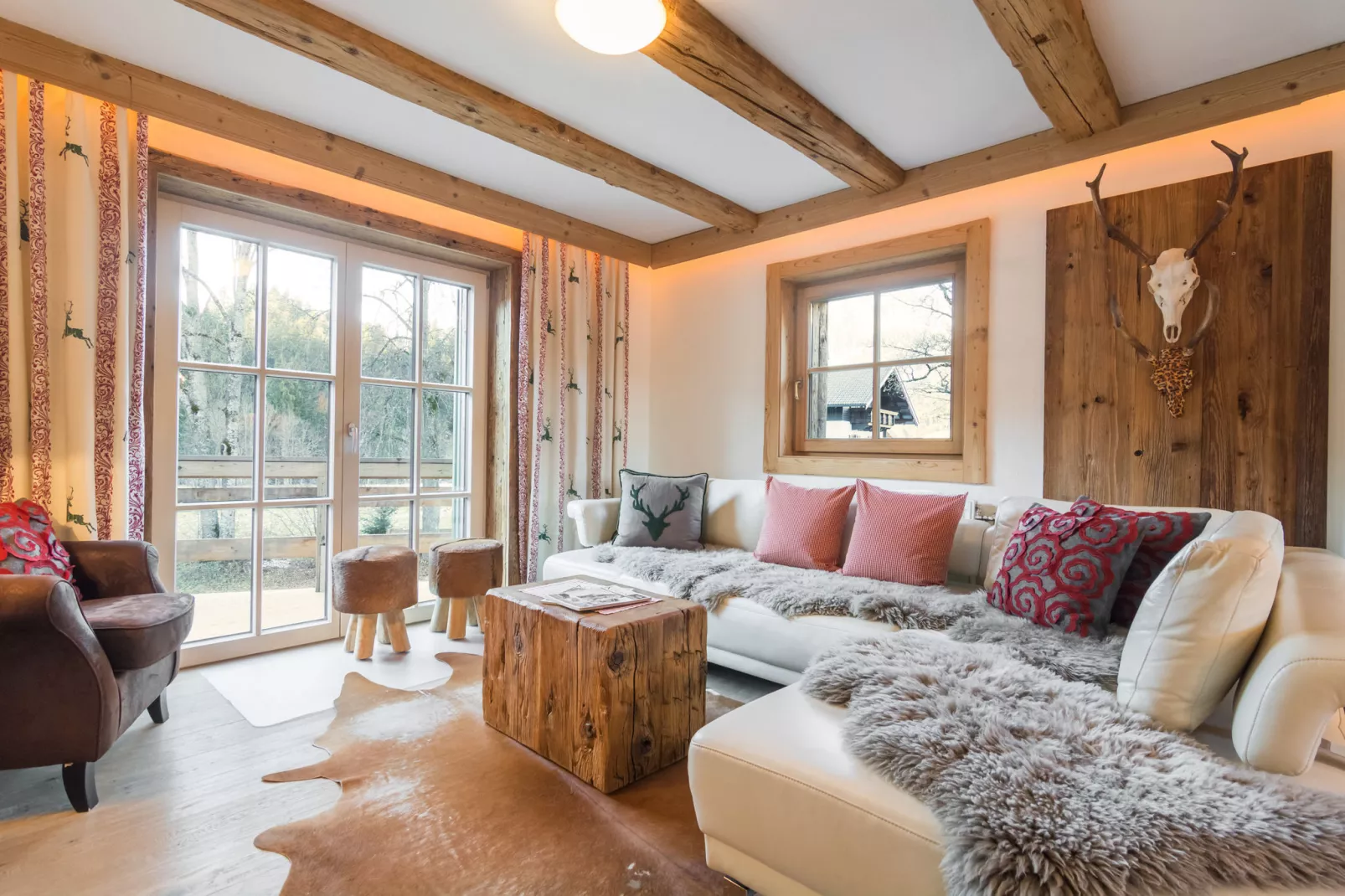 Chalet Kaiserliebe I-Living room