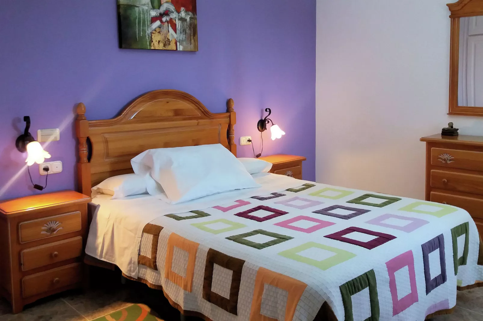 Casa Los Lirios-Bedroom
