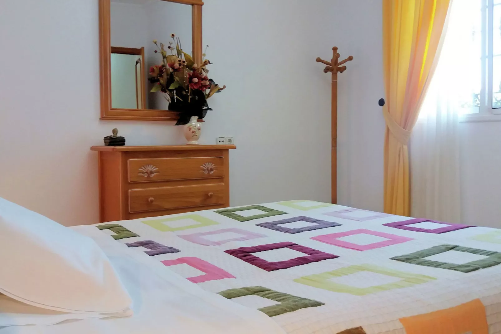Casa Los Lirios-Bedroom