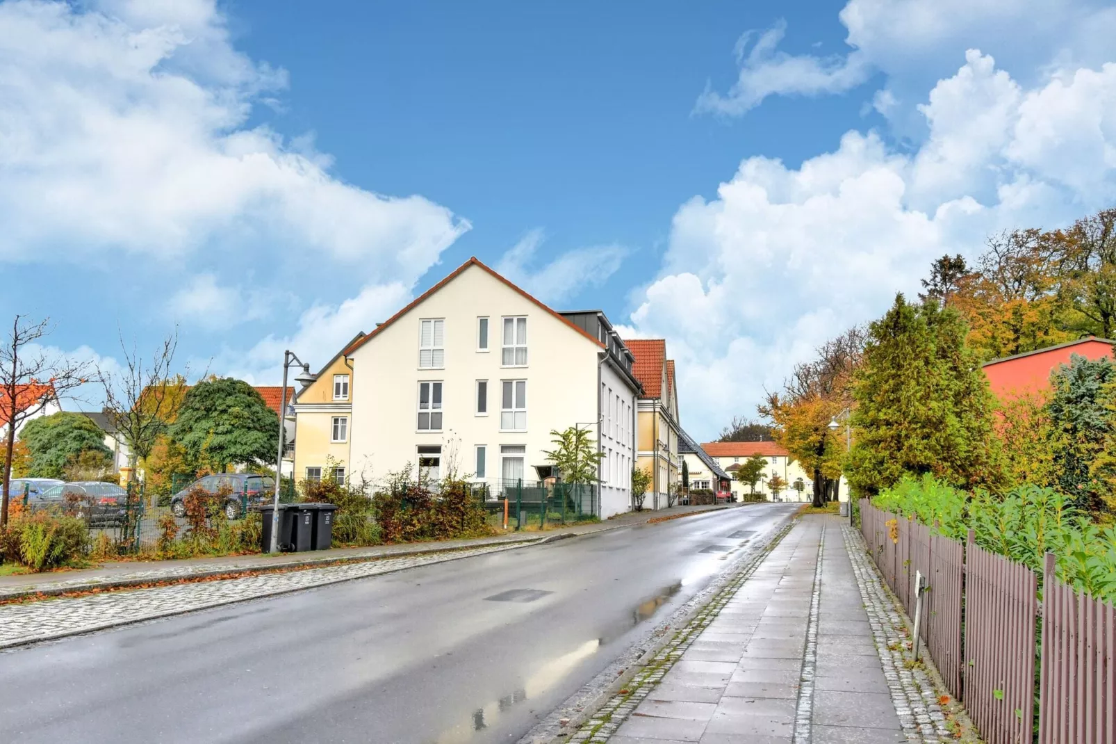 Modernes Appartement mit Terrasse auf der Insel Rügen-Exterior summer