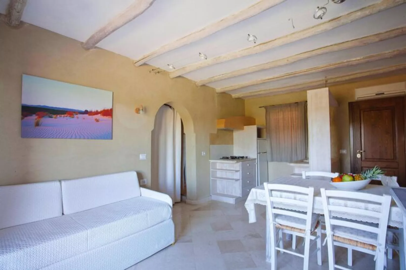 Residence Baia de Bahas Golfo Aranci- Type Bilo 4 Vista  Mare-Living room