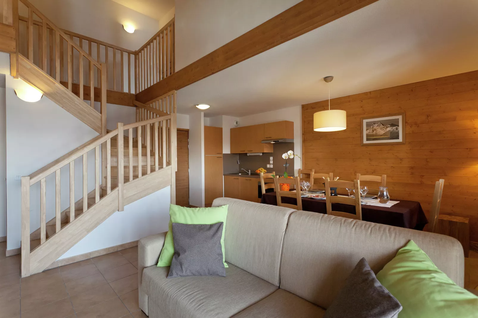 L'Etoile des Cimes 1-S4-Living room