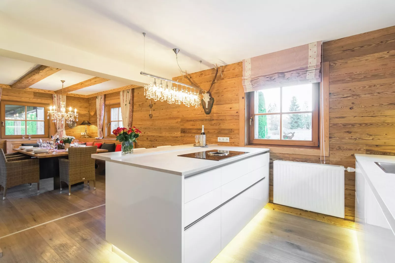 Chalet Kaiserliebe I-Kitchen