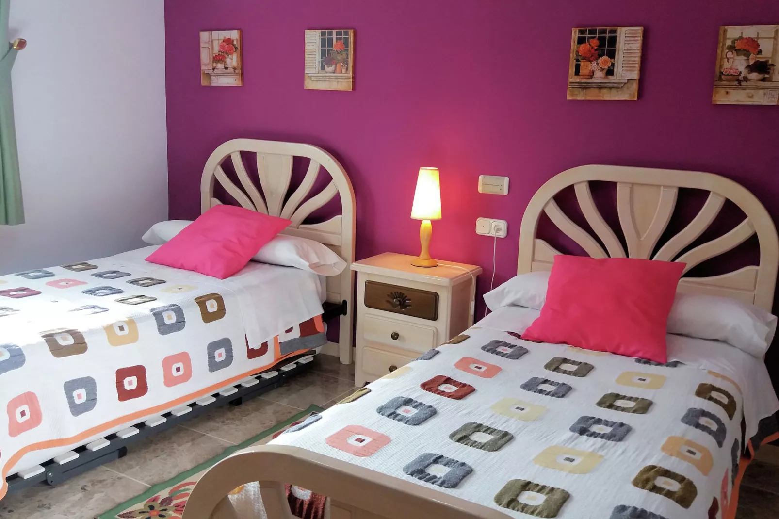 Casa Los Lirios-Bedroom